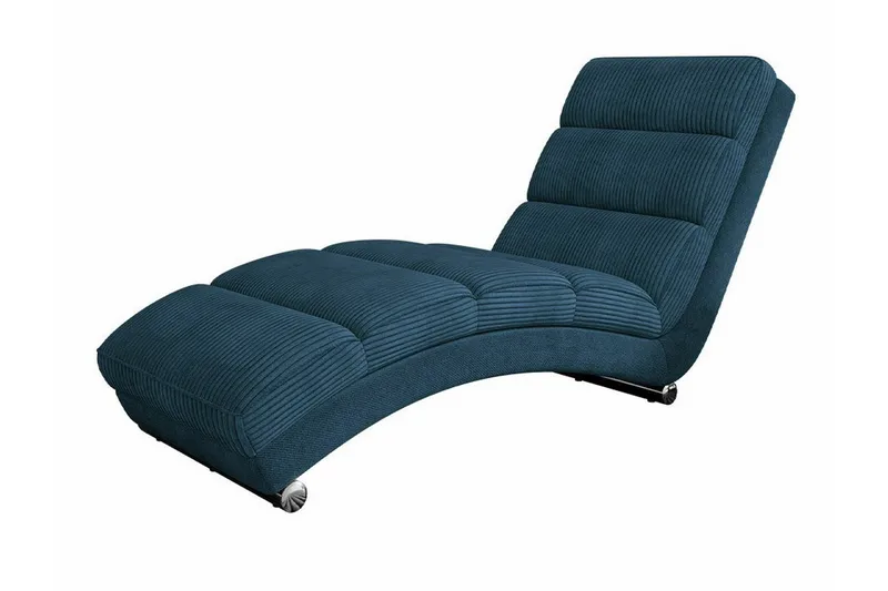 Kintore Liggfåtölj 62 cm 84x NO_BRAND Dark blue - Møbler - Stole & lænestole - Lænestole - Liggestol