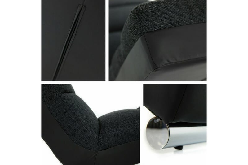 Kintore Liggfåtölj 62 cm 84x NO_BRAND Dark blue - Møbler - Stole & lænestole - Lænestole - Liggestol