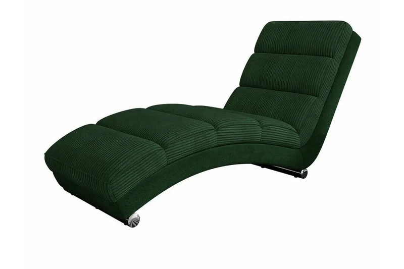 Kintore Liggfåtölj 62 cm 84x NO_BRAND Dark green - Møbler - Stole & lænestole - Lænestole - Liggestol