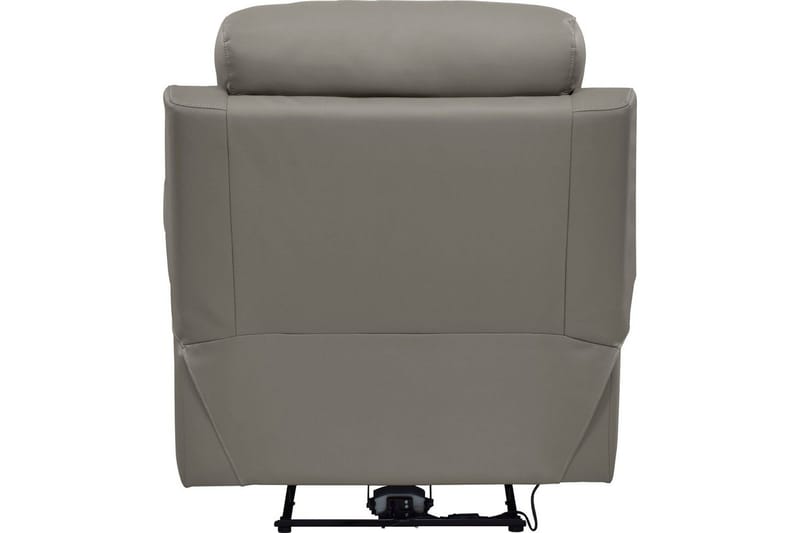 Liggestol Lannilis Lys Grå, PU/Træ/Metal, Manuel liggestol - Lys Grå, PU/Træ/Metal, Manuel liggestol - Møbler - Stole & lænestole - Lænestole - Recliner lænestol