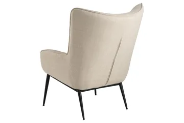 Ravinda Liggestol - Beige - Møbler - Stole & lænestole - Lænestole - Øreklapstol