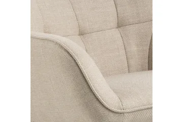 Ravinda Liggestol - Beige - Møbler - Stole & lænestole - Lænestole - Øreklapstol