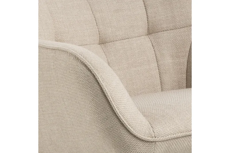 Ravinda Liggestol - Beige - Møbler - Stole & lænestole - Lænestole - Øreklapstol