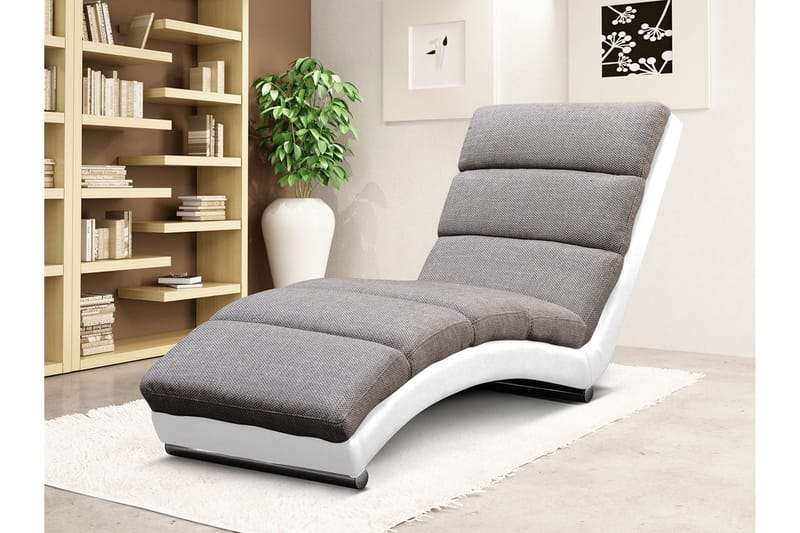 Regalado Ligge Lænestol - Sort - Møbler - Stole & lænestole - Lænestole - Chaiselong lænestol & Divan lænesto