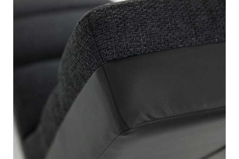 Regalado Ligge Lænestol - Sort - Møbler - Stole & lænestole - Lænestole - Chaiselong lænestol & Divan lænesto