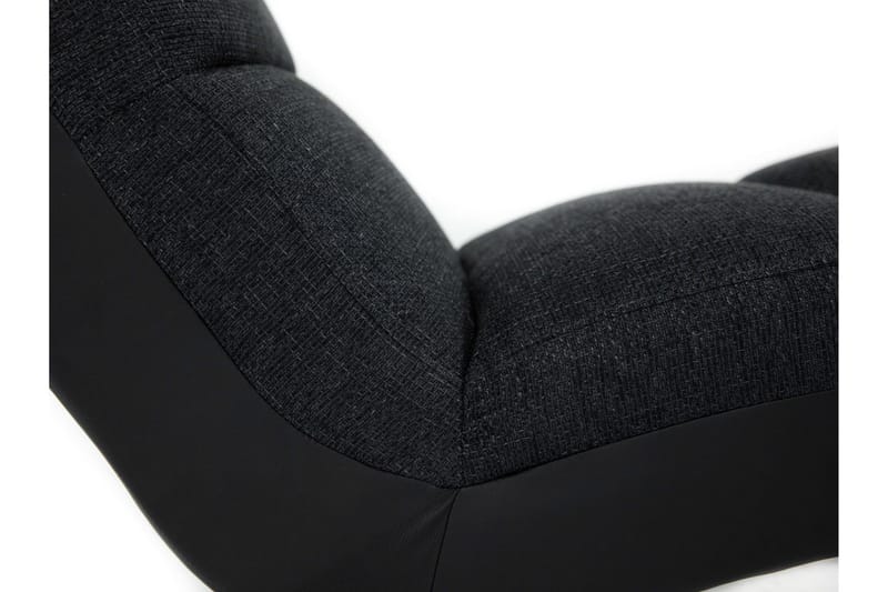 Regalado Ligge Lænestol - Sort - Møbler - Stole & lænestole - Lænestole - Chaiselong lænestol & Divan lænesto