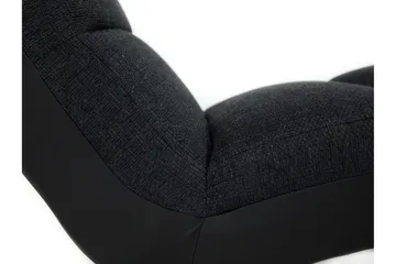 Regalado Ligge Lænestol - Sort - Møbler - Stole & lænestole - Lænestole - Chaiselong lænestol & Divan lænesto
