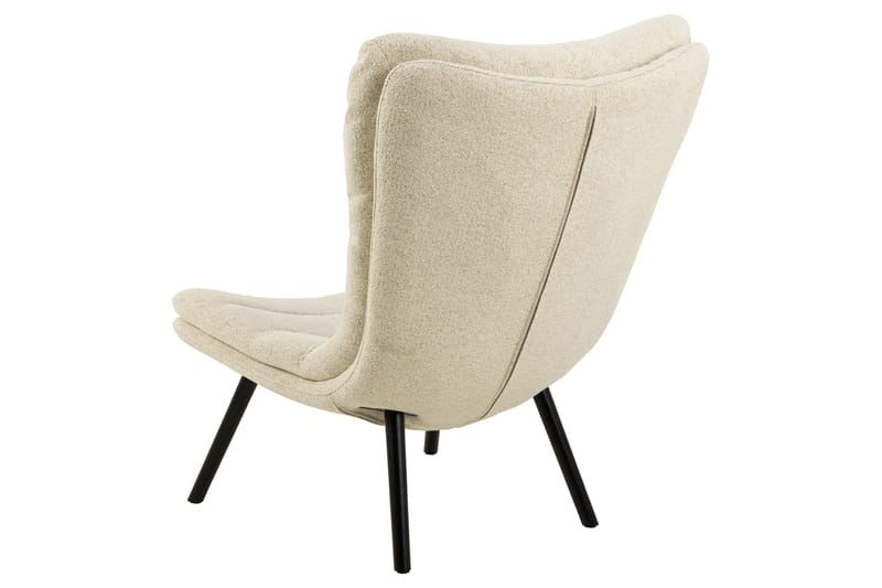Samser Liggestol - Beige - Møbler - Stole & lænestole - Lænestole - Lænestol uden armlæn
