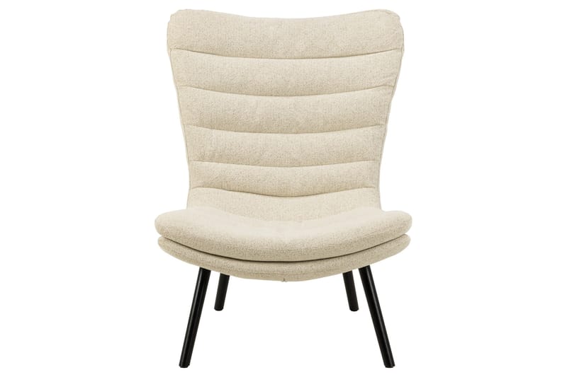 Samser Liggestol - Beige - Møbler - Stole & lænestole - Lænestole - Lænestol uden armlæn