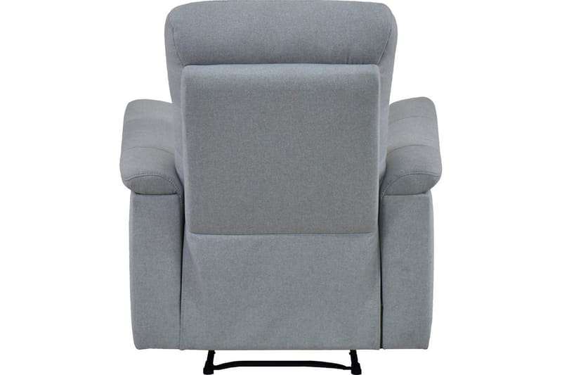 Liggestol Southbrook Lys Grå, Stof/Træ/Metal, Elektrisk hvilestol - Lys Grå, Stof/Træ/Metal, Elektrisk hvilestol - Møbler - Stole & lænestole - Lænestole - Recliner lænestol