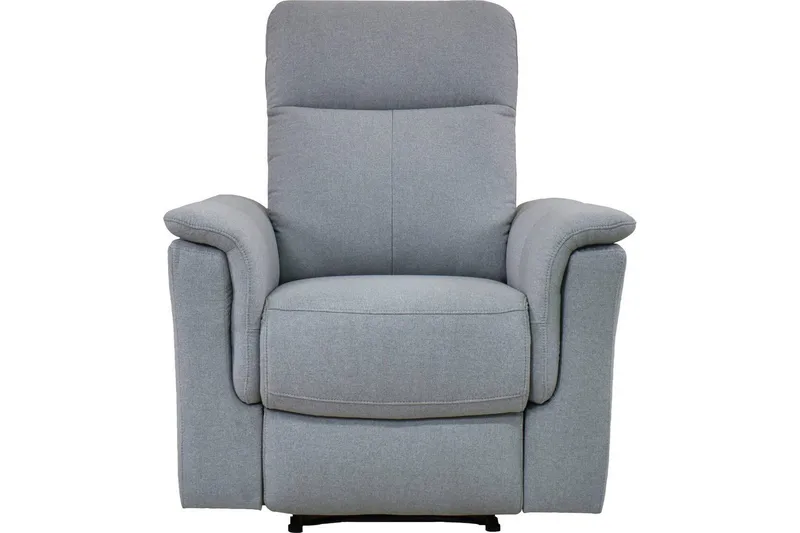 Liggestol Southbrook Lys Grå, Stof/Træ/Metal, Elektrisk hvilestol - Lys Grå, Stof/Træ/Metal, Elektrisk hvilestol - Møbler - Stole & lænestole - Lænestole - Recliner lænestol
