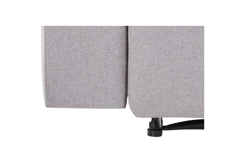 Liggestol Southbrook Lys Grå, Stof/Træ/Metal, Manuel liggestol - Lys Grå, Stof/Træ/Metal, Manuel liggestol - Møbler - Stole & lænestole - Lænestole - Recliner lænestol