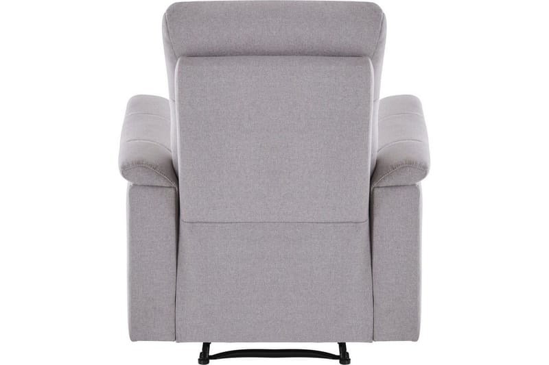 Liggestol Southbrook Lys Grå, Stof/Træ/Metal, Manuel liggestol - Lys Grå, Stof/Træ/Metal, Manuel liggestol - Møbler - Stole & lænestole - Lænestole - Recliner lænestol