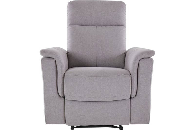 Liggestol Southbrook Lys Grå, Stof/Træ/Metal, Manuel liggestol - Lys Grå, Stof/Træ/Metal, Manuel liggestol - Møbler - Stole & lænestole - Lænestole - Recliner lænestol