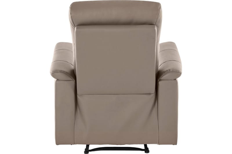 Liggestol Southbrook Lys Grå, PU/Træ/Metal, Manuel liggestol - Lys Grå, PU/Træ/Metal, Manuel liggestol - Møbler - Stole & lænestole - Lænestole - Recliner lænestol