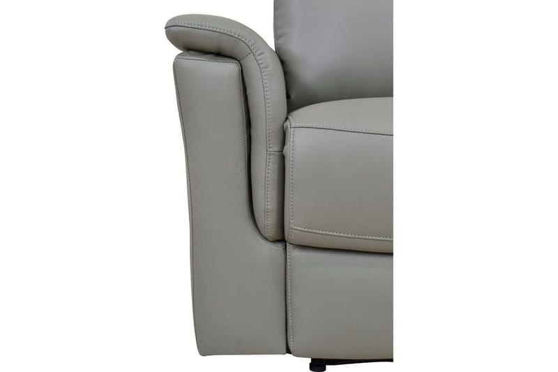 Liggestol Southbrook Lys Grå, PU/Træ/Metal, Elektrisk hvilestol - Lys Grå, PU/Træ/Metal, Elektrisk hvilestol - Møbler - Stole & lænestole - Lænestole - Recliner lænestol