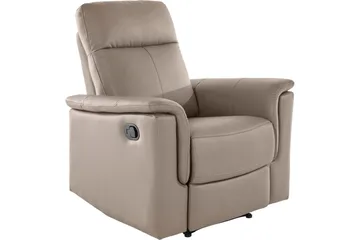 Liggestol Southbrook Lys Grå, PU/Træ/Metal, Manuel liggestol