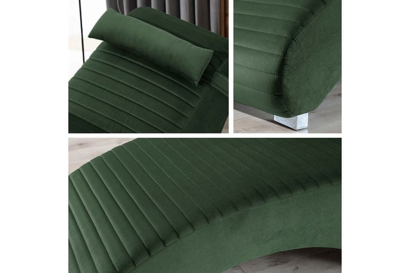 Staffin Liggfåtölj 73 cm Light green - Møbler - Stole & lænestole - Lænestole - Liggestol