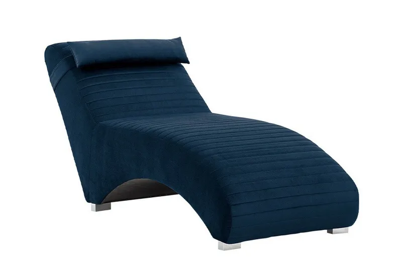 Staffin Liggfåtölj 73 cm NO_BRAND Dark blue - Møbler - Stole & lænestole - Lænestole - Liggestol