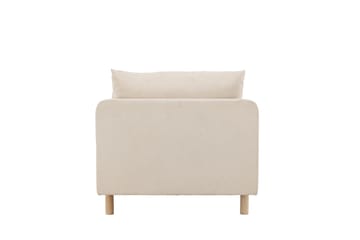 Zero Liggestol - Beige - Møbler - Stole & lænestole - Lænestole - Liggestol