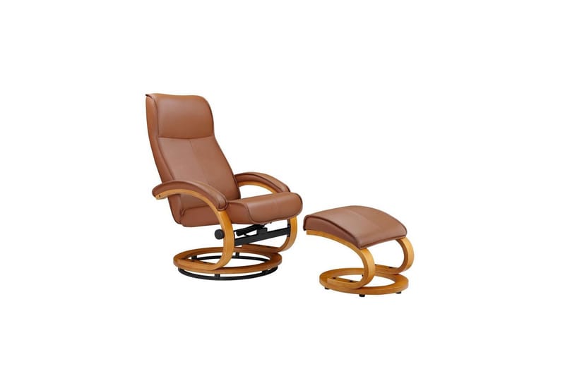 Liggestol Paris Cognac - Cognac - Møbler - Stole & lænestole - Lænestole - Liggestol