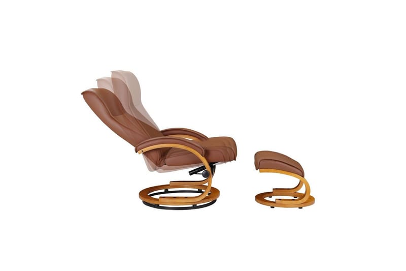 Liggestol Paris Cognac - Cognac - Møbler - Stole & lænestole - Lænestole - Liggestol