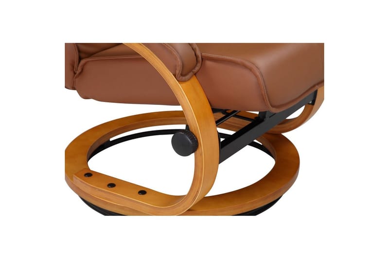 Liggestol Paris Cognac - Cognac - Møbler - Stole & lænestole - Lænestole - Liggestol