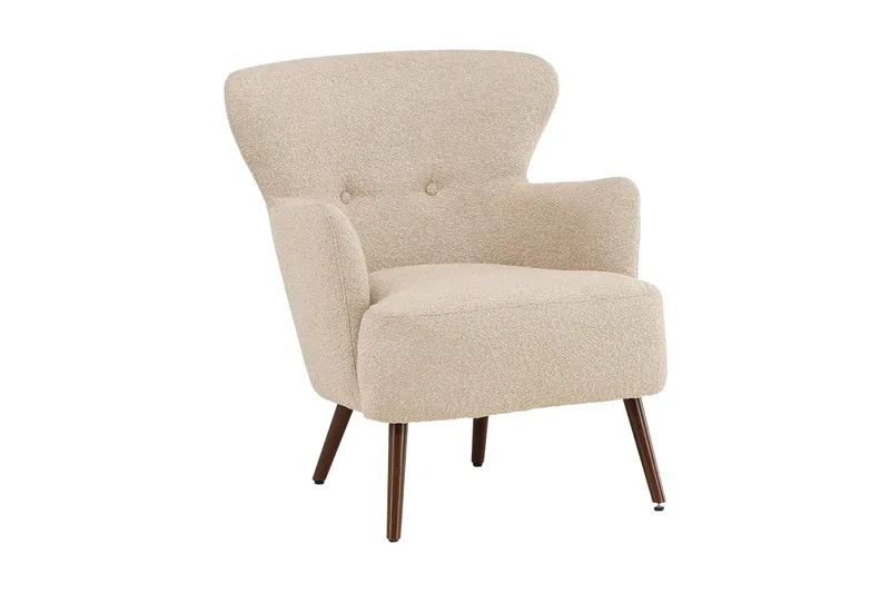 Lincoln Loungelænestol, Beige