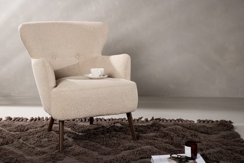 Lincoln Loungelænestol - Beige - Møbler - Stole & lænestole - Lænestole