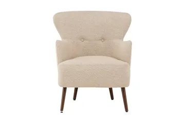 Lincoln Loungelænestol - Beige - Møbler - Stole & lænestole - Lænestole