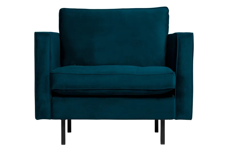 Lissbon Lænestol - Blå - Møbler - Stole & lænestole - Lænestole