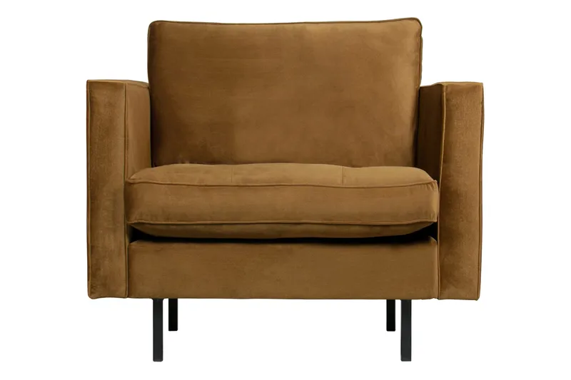 Lissbon Lænestol - Honninggul - Møbler - Stole & lænestole - Lænestole