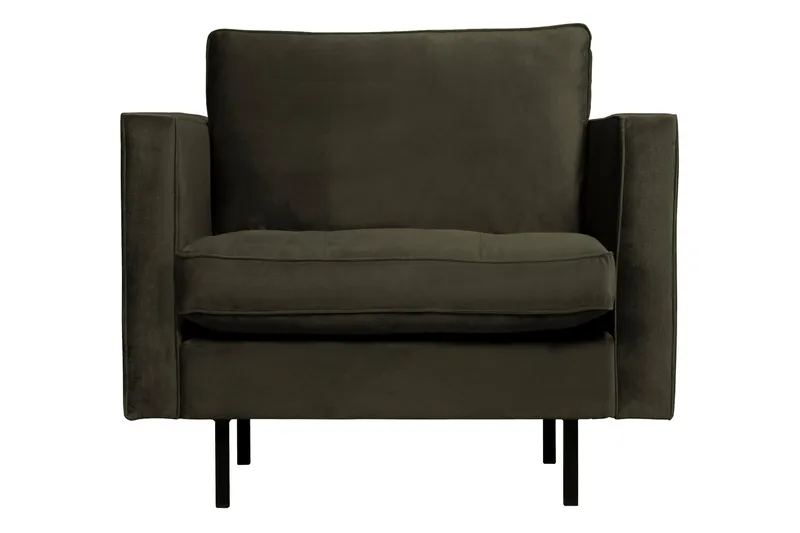 Lissbon Lænestol - Mørkegrøn - Møbler - Stole & lænestole - Lænestole