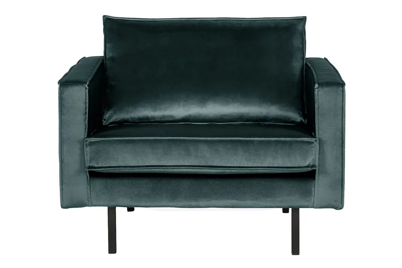 Lissbon lænestol velour, undefined