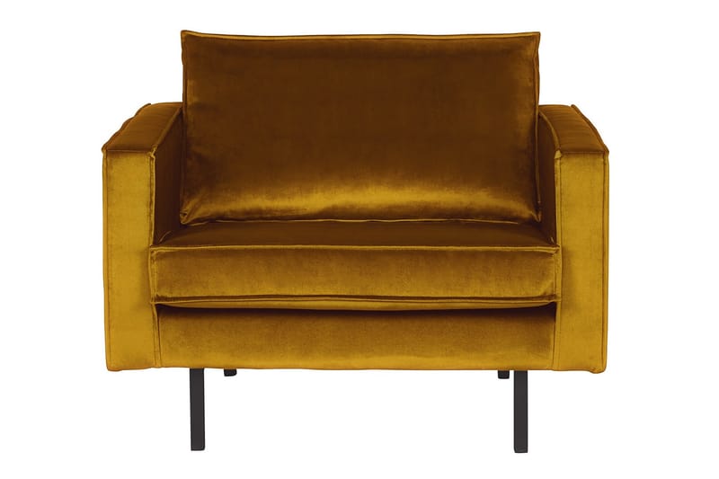 Lissbon velour lænestol - Møbler - Stole & lænestole - Lænestole