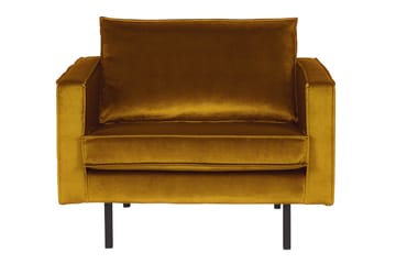 Lissbon velour lænestol - Møbler - Stole & lænestole - Lænestole