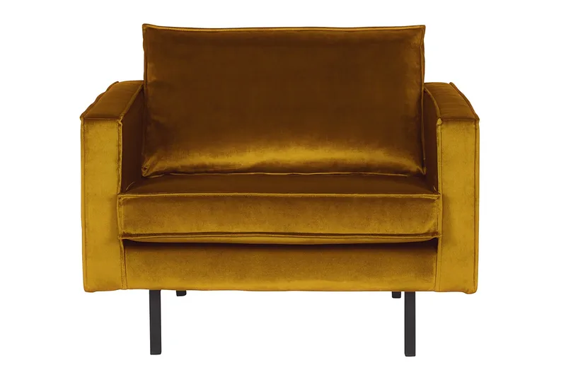 Lissbon velour lænestol, undefined