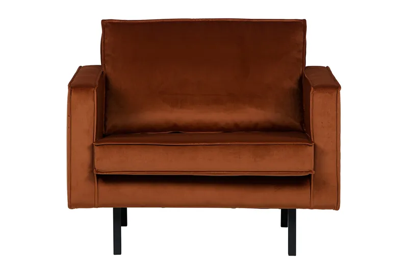 Lissbon velour lænestol - Møbler - Stole & lænestole - Lænestole