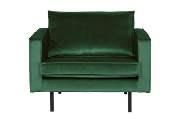 Lissbon velour lænestol - Møbler - Stole & lænestole - Lænestole