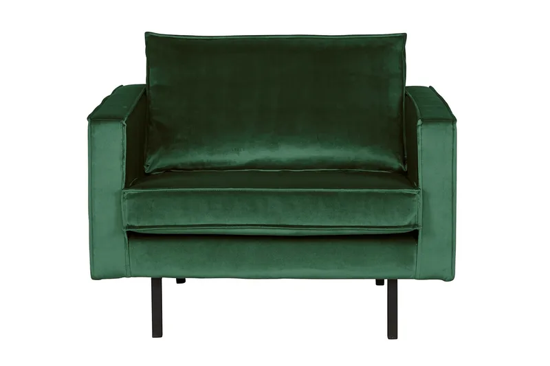 Lissbon velour lænestol, undefined