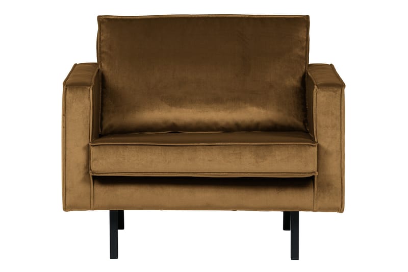 Lissbon velour lænestol - Møbler - Stole & lænestole - Lænestole