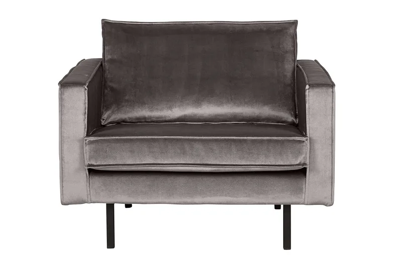 Lissbon velour lænestol, undefined