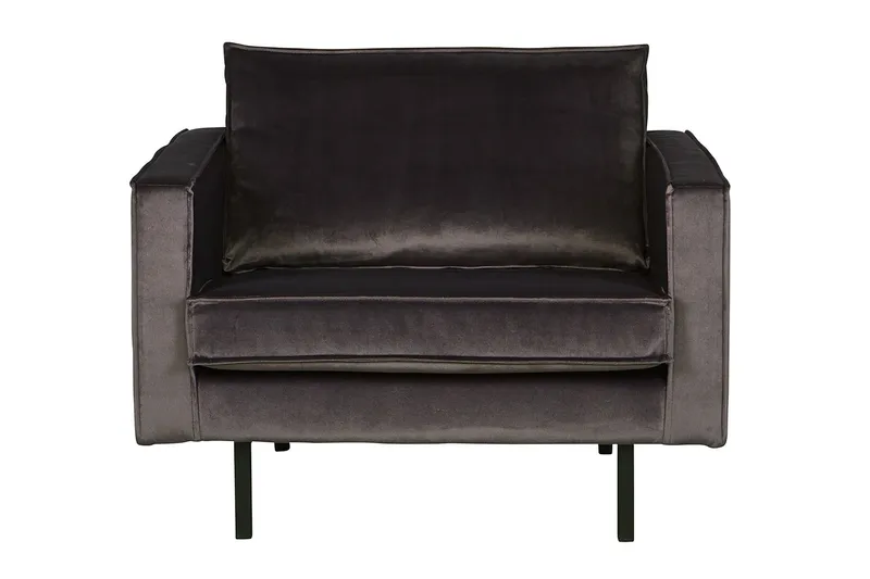 Lissbon velour lænestol, undefined