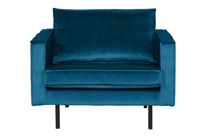 Lissbon velour lænestol, undefined