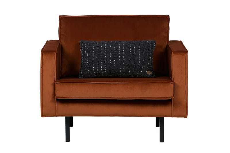 Lissbon velour lænestol - Møbler - Stole & lænestole - Lænestole