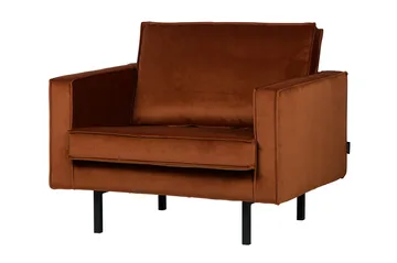 Lissbon velour lænestol - Møbler - Stole & lænestole - Lænestole