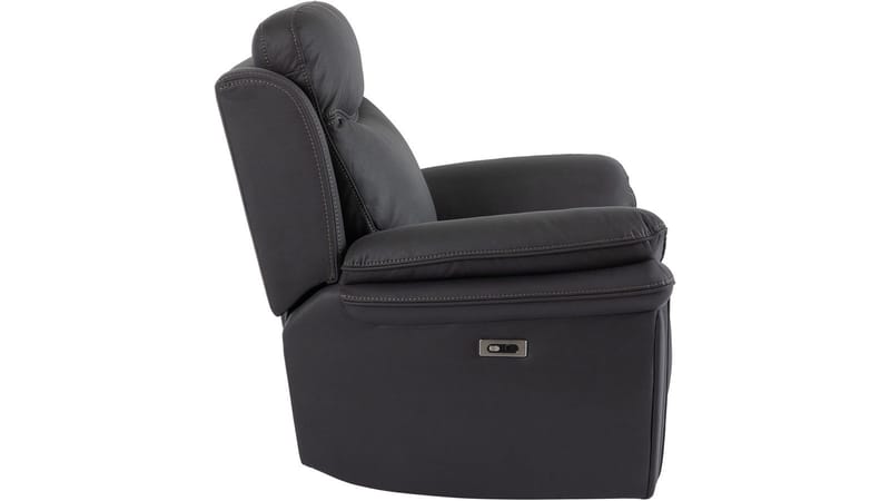 Livaro reclinerlænestol elektrisk - Sort - Møbler - Stole & lænestole - Lænestole - Recliner lænestol