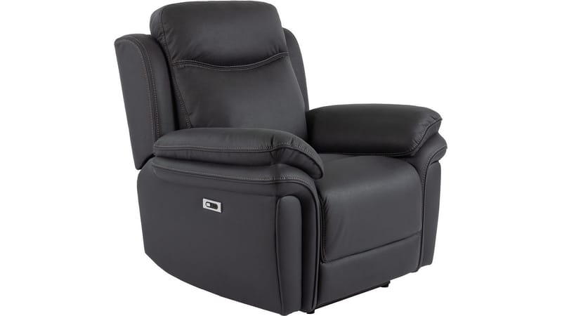 Livaro reclinerlænestol elektrisk, Sort