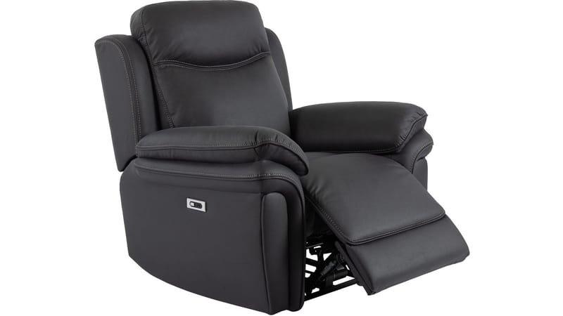 Livaro reclinerlænestol elektrisk - Sort - Møbler - Stole & lænestole - Lænestole - Recliner lænestol