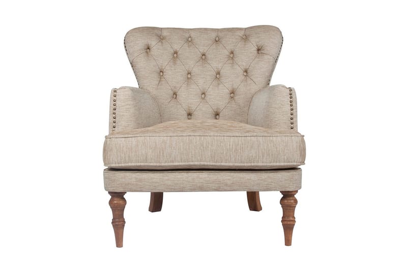 Londonia Lænestol - Lysebrun/Natur - Møbler - Stole & lænestole - Lænestole